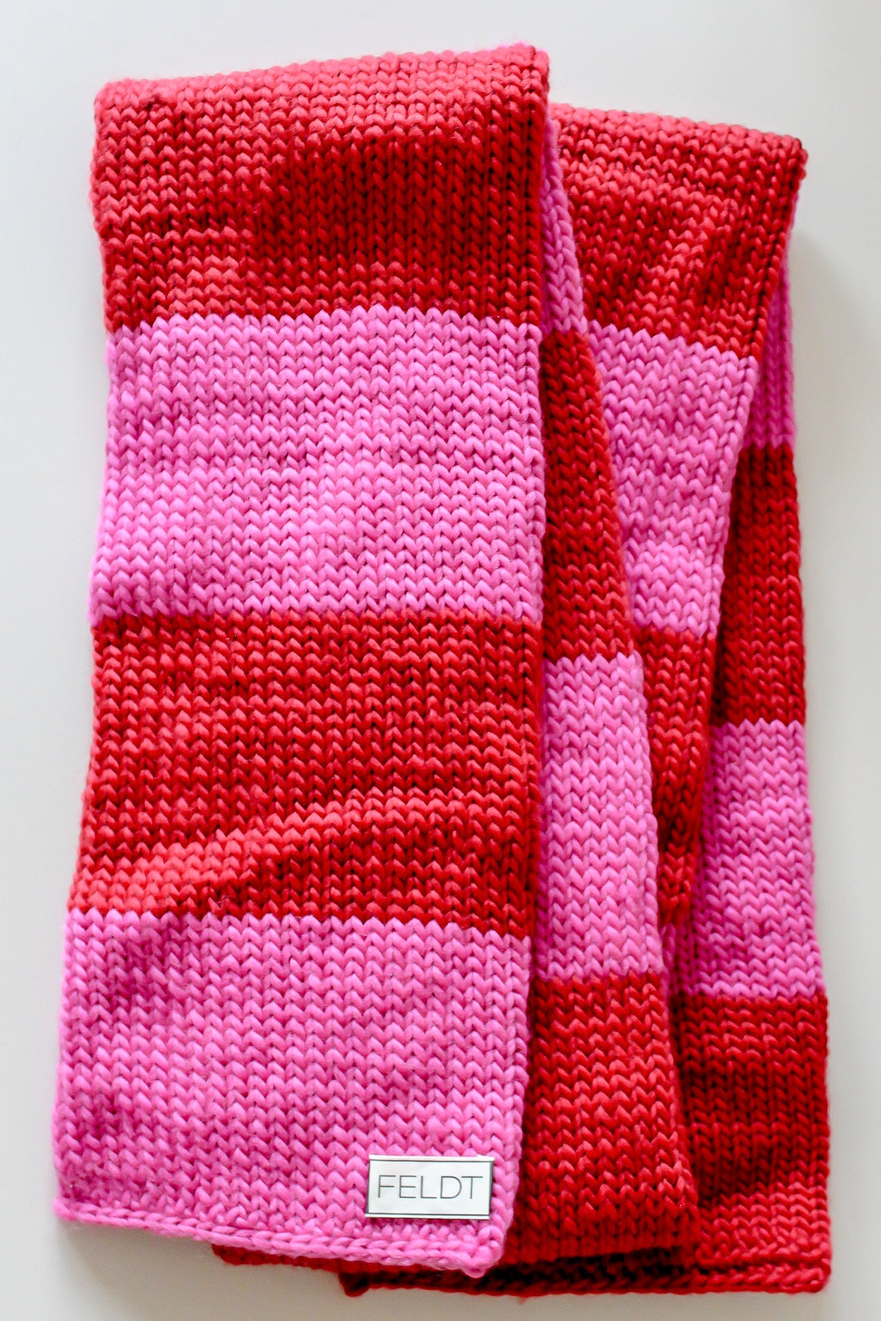 Sjaal - roze / rood