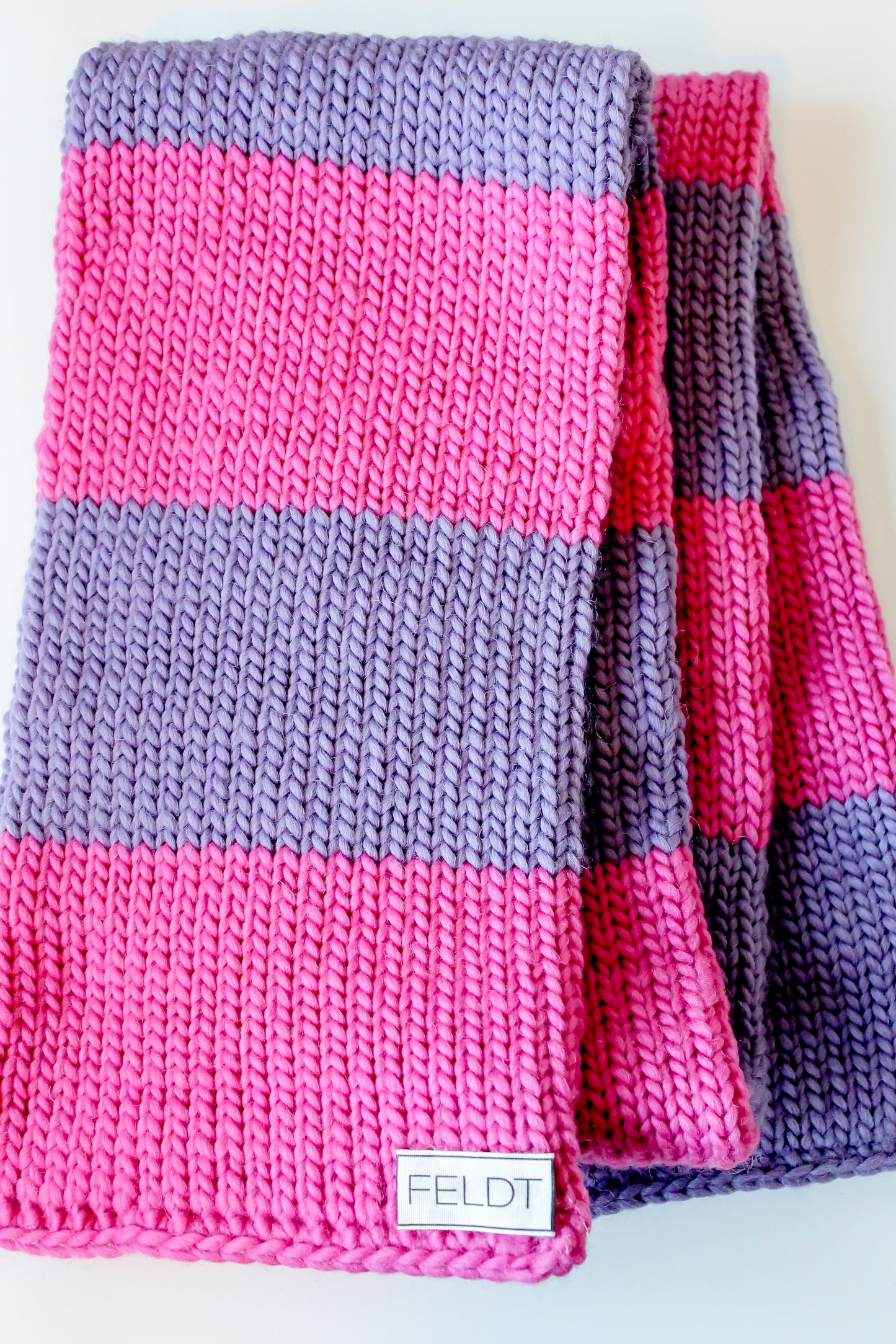 Sjaal - roze / paars